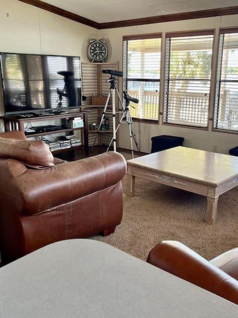 St Johns River Retreat Unit 1 Crescent City Eksteriør bilde